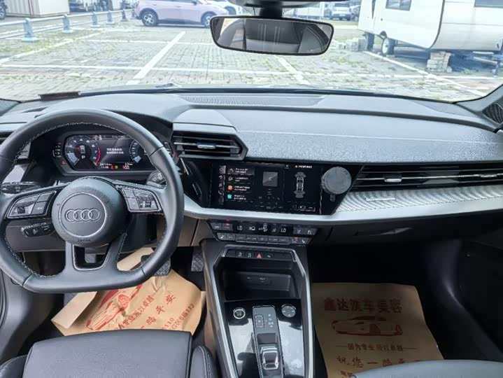 Audi A3 2023 Facelift A3L Limousine 35 TFSI Fashion Sport Type - zdjęcie 17
