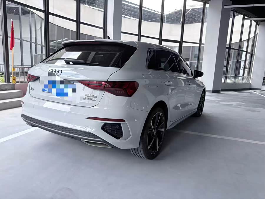 Audi A3 2023 Facelift A3L Limousine 35 TFSI Fashion Sport Type - zdjęcie 4