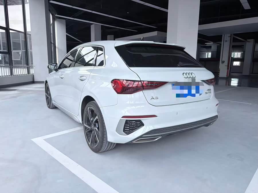 Audi A3 2023 Facelift A3L Limousine 35 TFSI Fashion Sport Type - zdjęcie 6