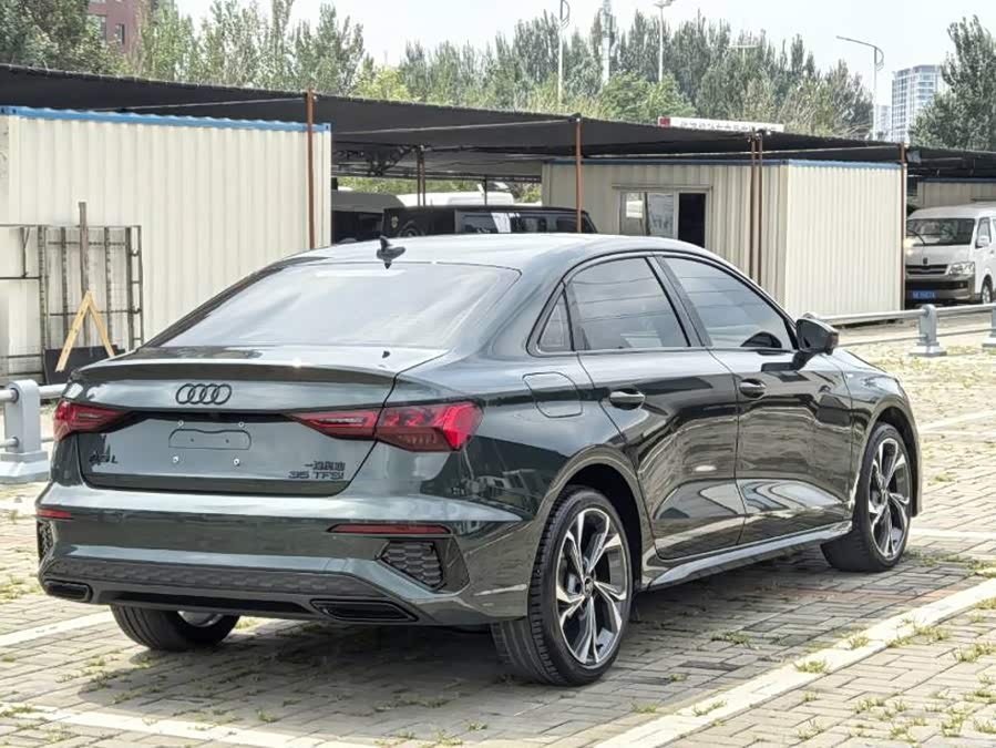 Audi A3 2023 Facelift A3L Limousine 35 TFSI Fashion Sport Type - zdjęcie 9