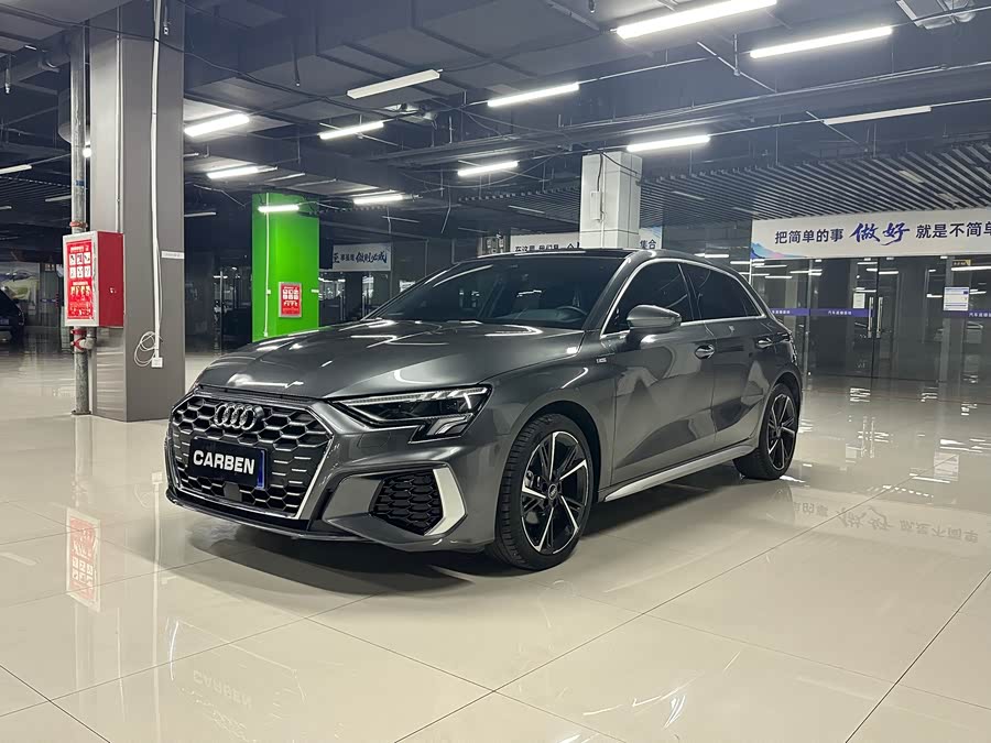 Audi A3 2023 Facelift Sportback 35 TFSI Fashion Sport - zdjęcie 1