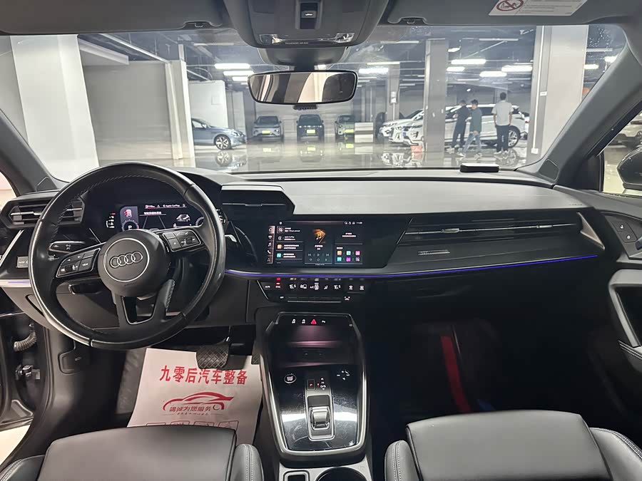 Audi A3 2023 Facelift Sportback 35 TFSI Fashion Sport - zdjęcie 12