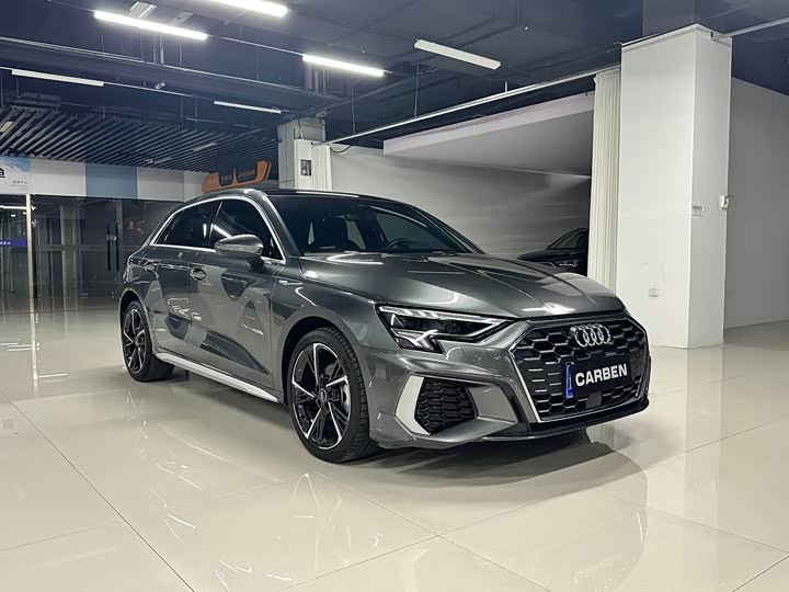 Audi A3 2023 Facelift Sportback 35 TFSI Fashion Sport - zdjęcie 14