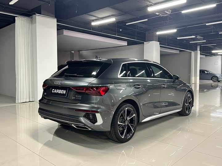 Audi A3 2023 Facelift Sportback 35 TFSI Fashion Sport - zdjęcie 19