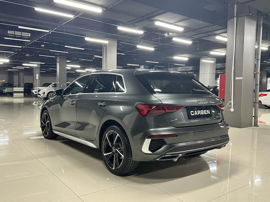 Audi A3 2023 Facelift Sportback 35 TFSI Fashion Sport - zdjęcie 6