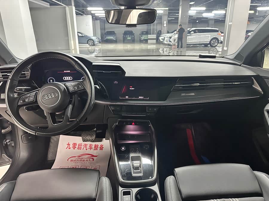 Audi A3 2023 Facelift Sportback 35 TFSI Fashion Sport - zdjęcie 10