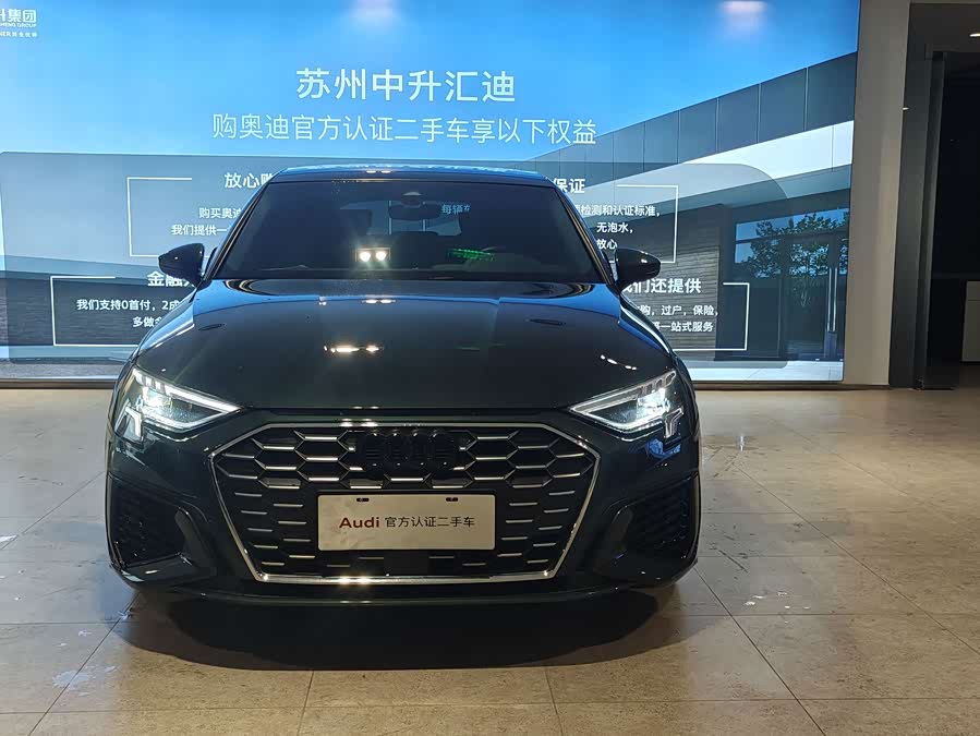 Audi A3 2023 Sportback 35 TFSI Fashion Sport Type - zdjęcie 2