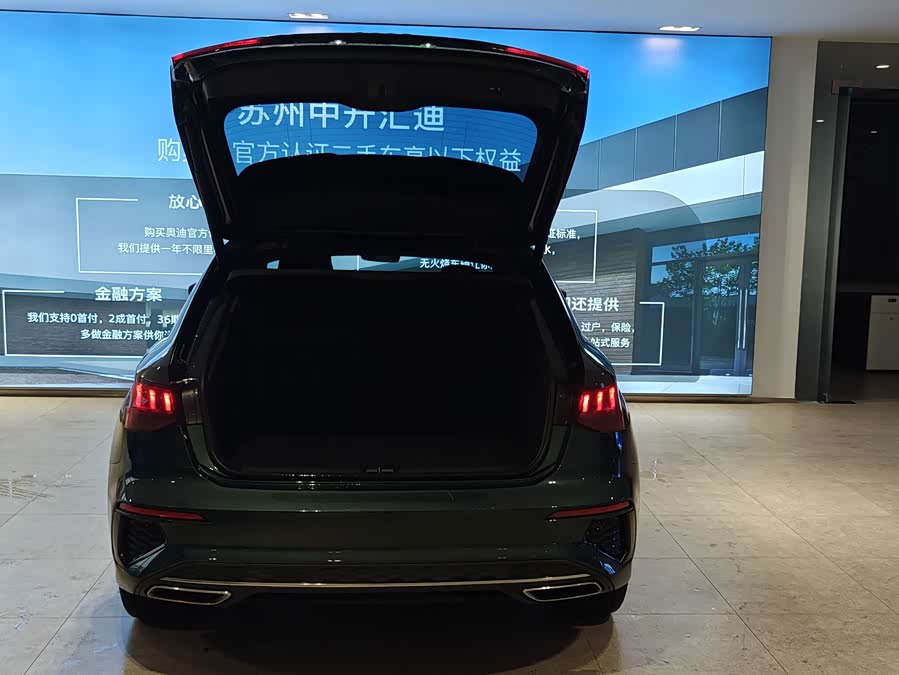 Audi A3 2023 Sportback 35 TFSI Fashion Sport Type - zdjęcie 15