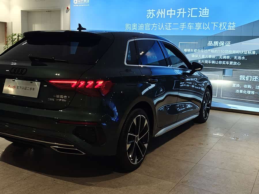 Audi A3 2023 Sportback 35 TFSI Fashion Sport Type - zdjęcie 18