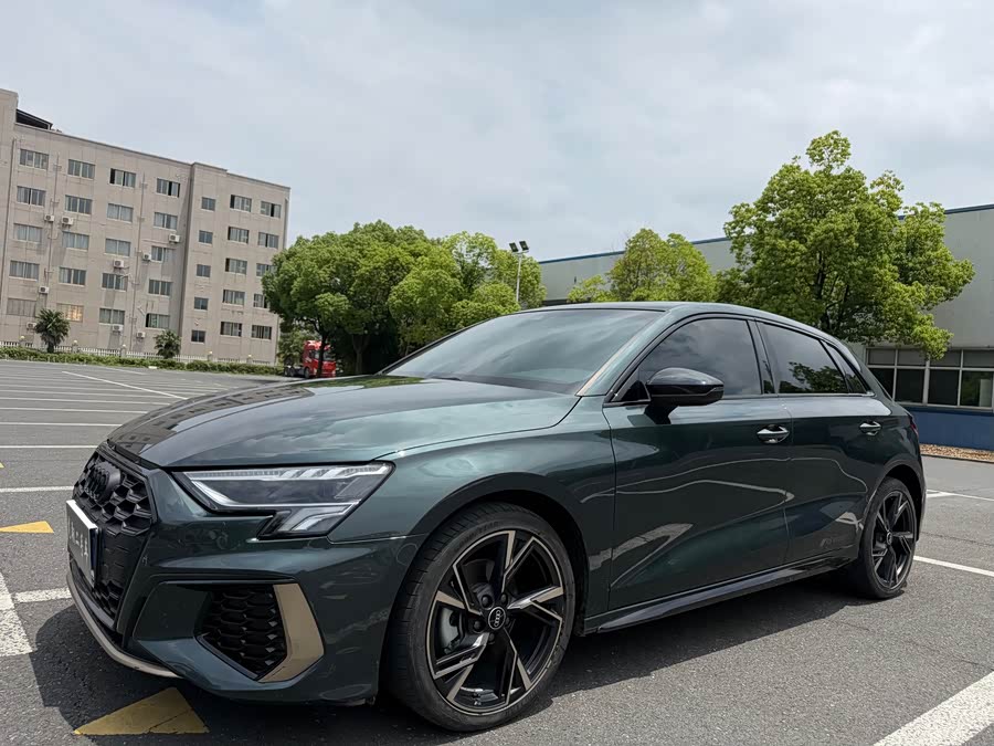 Audi A3 2024 Sportback 35 TFSI RS Package Speed Type - zdjęcie 1