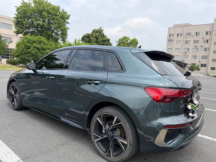 Audi A3 2024 Sportback 35 TFSI RS Package Speed Type - zdjęcie 16
