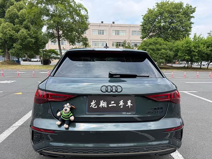Audi A3 2024 Sportback 35 TFSI RS Package Speed Type - zdjęcie 17