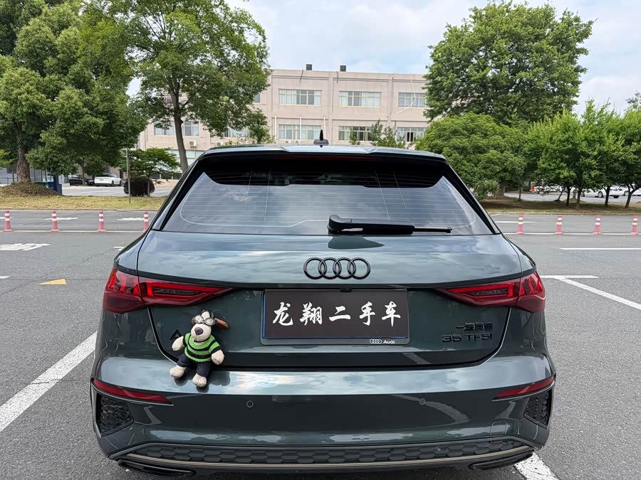 Audi A3 2024 Sportback 35 TFSI RS Package Speed Type - zdjęcie 8