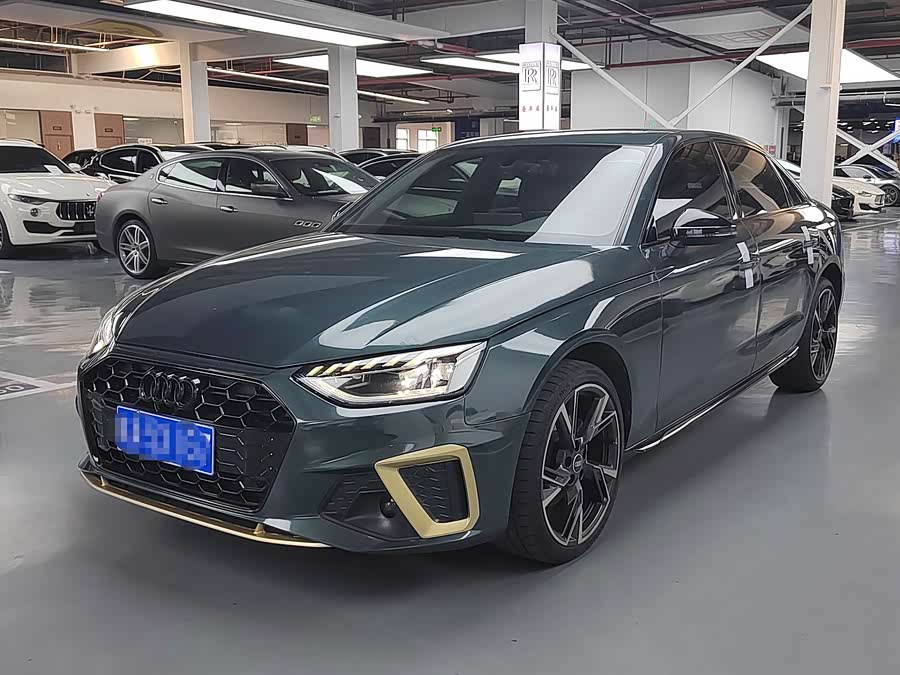 Audi A4L 2024 40 TFSI Luxury Dynamic Edition - zdjęcie 1
