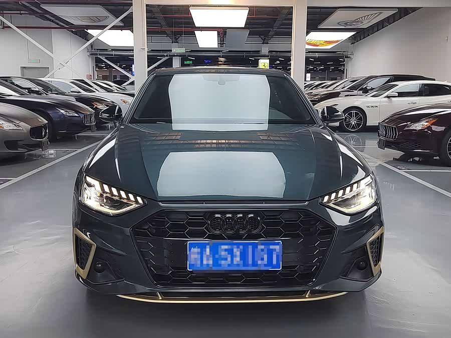 Audi A4L 2024 40 TFSI Luxury Dynamic Edition - zdjęcie 2