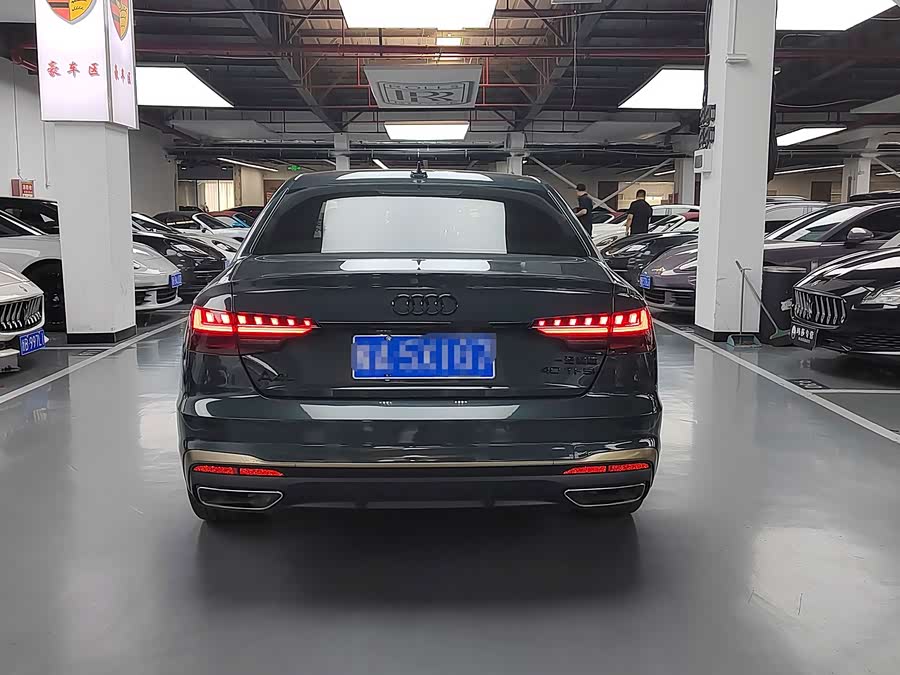 Audi A4L 2024 40 TFSI Luxury Dynamic Edition - zdjęcie 14