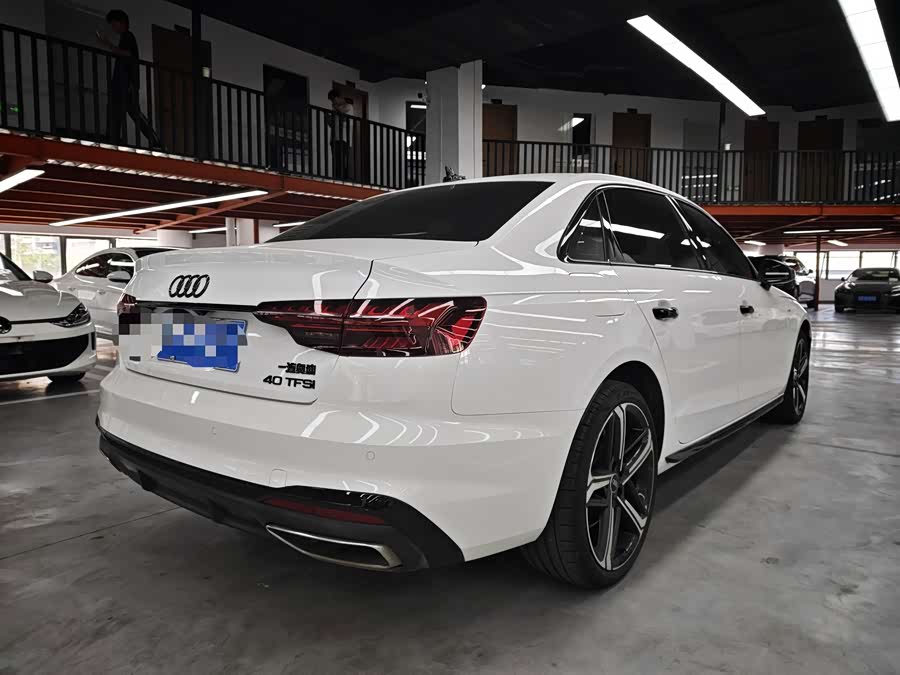 Audi A4L 2024 40 TFSI Luxury Dynamic Edition - zdjęcie 16