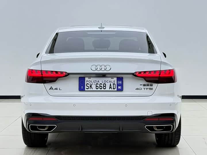Audi A4L 2024 40 TFSI Luxury Dynamic Edition - zdjęcie 17