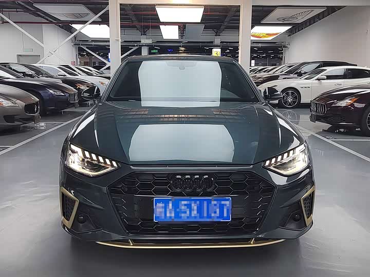 Audi A4L 2024 40 TFSI Luxury Dynamic Edition - zdjęcie 17