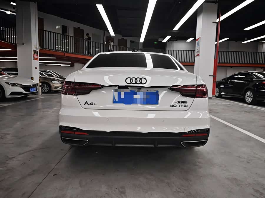 Audi A4L 2024 40 TFSI Luxury Dynamic Edition - zdjęcie 17