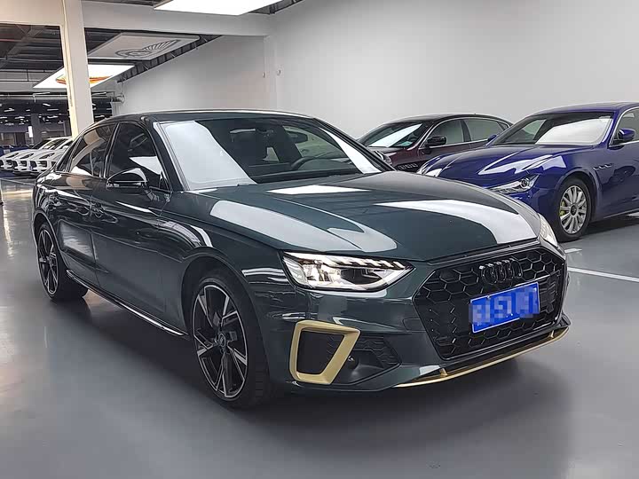 Audi A4L 2024 40 TFSI Luxury Dynamic Edition - zdjęcie 18