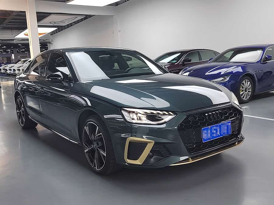 Audi A4L 2024 40 TFSI Luxury Dynamic Edition - zdjęcie 3