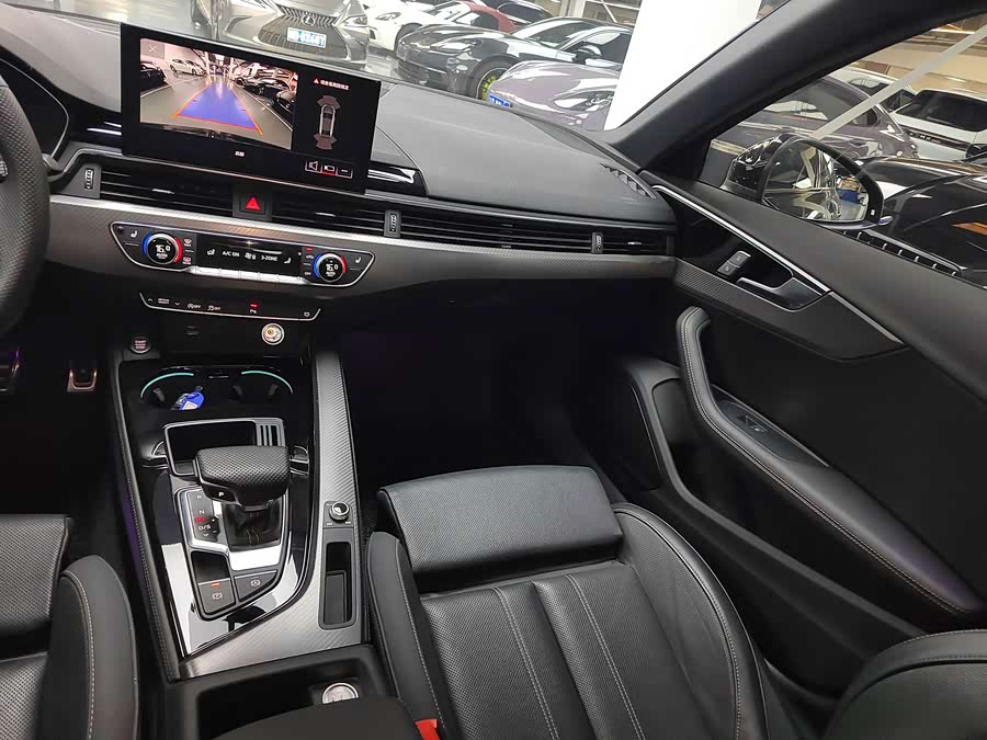 Audi A4L 2024 40 TFSI Luxury Dynamic Edition - zdjęcie 8