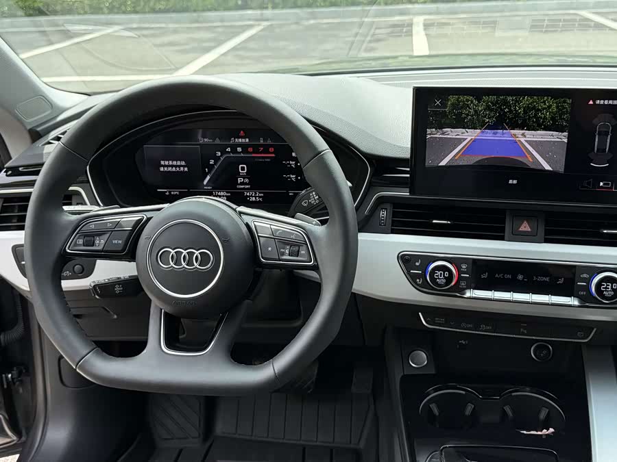 Audi A5 2024 Sportback 40 TFSI quattro Luxury Dynamic - zdjęcie 14