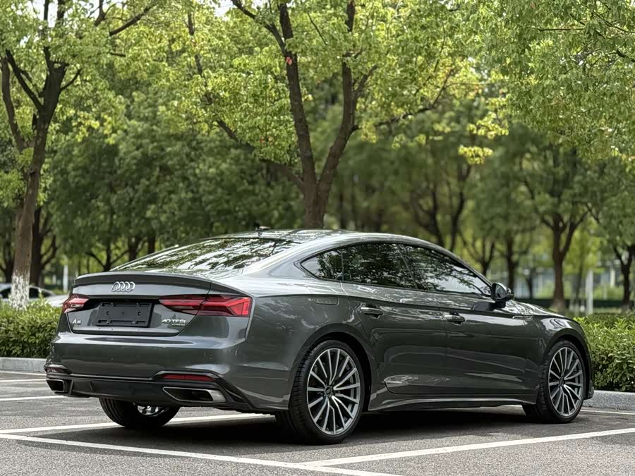 Audi A5 2024 Sportback 40 TFSI quattro Luxury Dynamic - zdjęcie 7