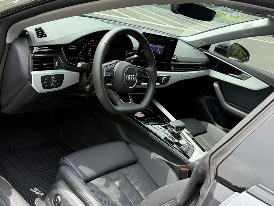 Audi A5 2024 Sportback 40 TFSI quattro Luxury Dynamic - zdjęcie 9