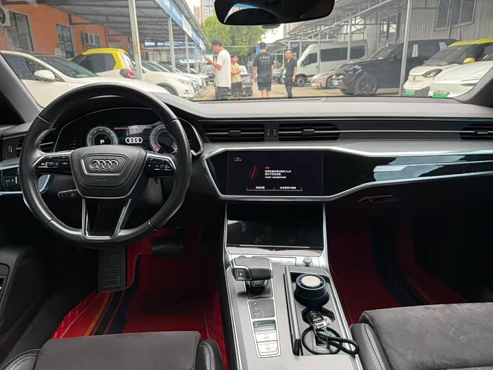 Audi A6L 2023 45 TFSI Premium Dynamic Edition - zdjęcie 17