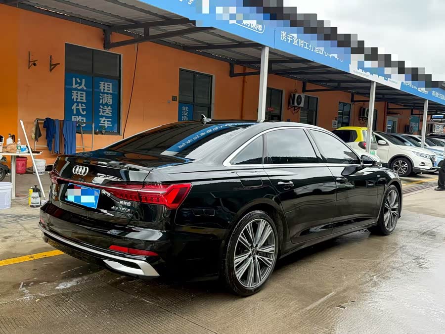 Audi A6L 2023 45 TFSI Premium Dynamic Edition - zdjęcie 4