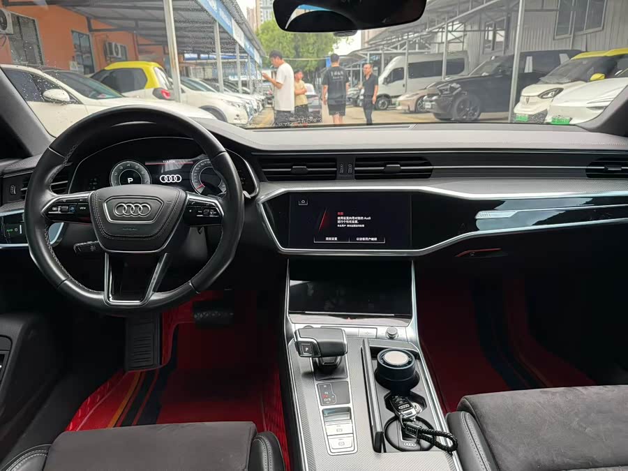 Audi A6L 2023 45 TFSI Premium Dynamic Edition - zdjęcie 8