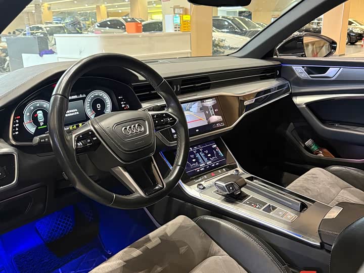 Audi A6L 2024 45 TFSI Premium Sport - zdjęcie 12