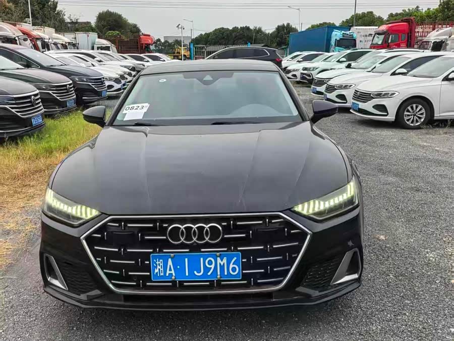 Audi A7L 2024 45TFSI S-line Dream Edition Crystal Package - zdjęcie 2