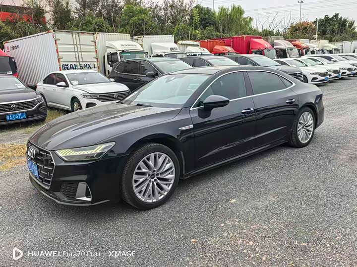 Audi A7L 2024 45TFSI S-line Dream Edition Crystal Package - zdjęcie 11