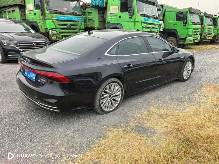 Audi A7L 2024 45TFSI S-line Dream Edition Crystal Package - zdjęcie 14