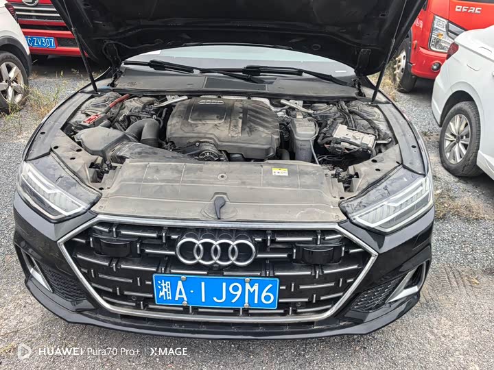 Audi A7L 2024 45TFSI S-line Dream Edition Crystal Package - zdjęcie 20