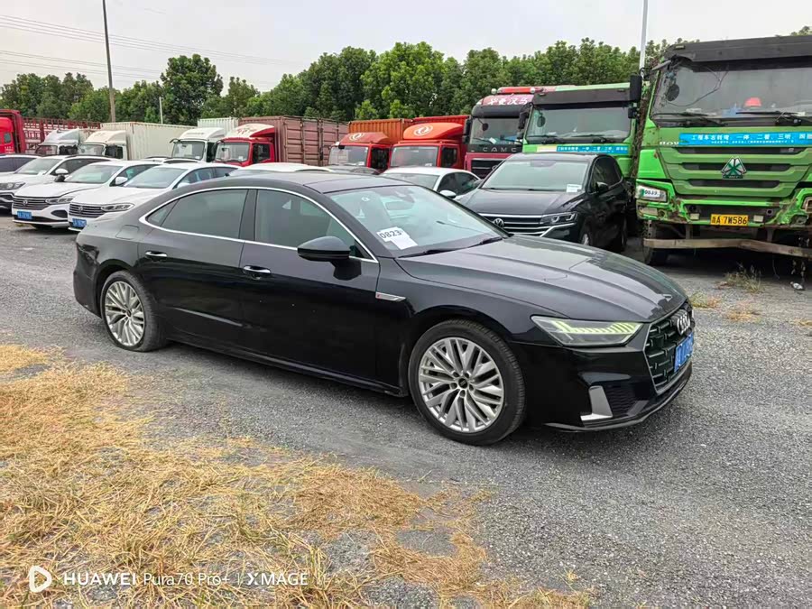 Audi A7L 2024 45TFSI S-line Dream Edition Crystal Package - zdjęcie 3