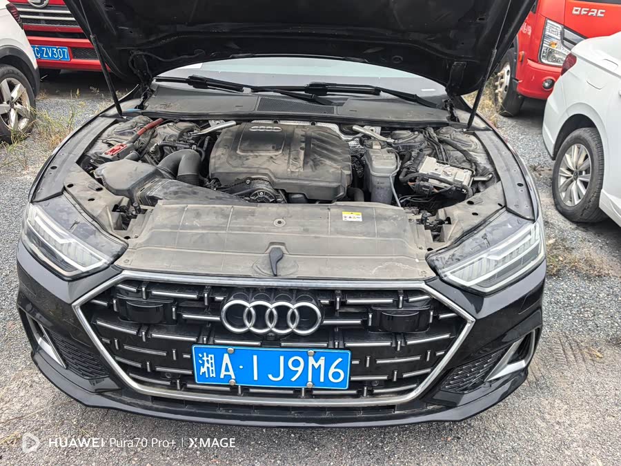 Audi A7L 2024 45TFSI S-line Dream Edition Crystal Package - zdjęcie 10