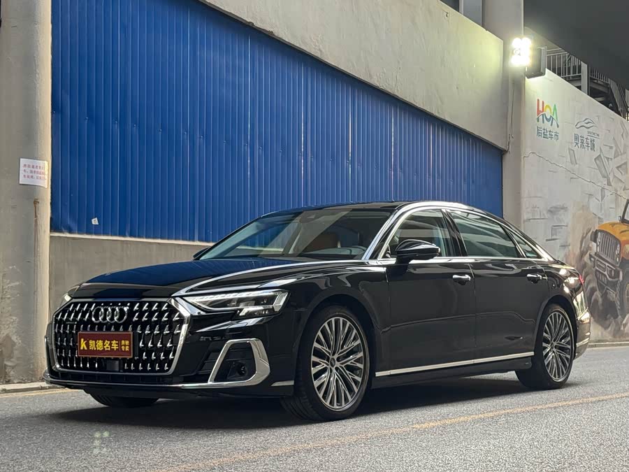 Audi A8 2024 A8L 50 TFSI quattro Premium - zdjęcie 1