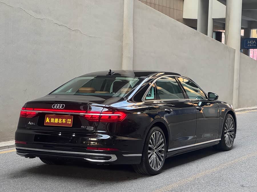 Audi A8 2024 A8L 50 TFSI quattro Premium - zdjęcie 7