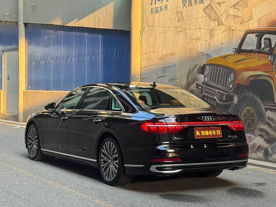 Audi A8 2024 A8L 50 TFSI quattro Premium - zdjęcie 9