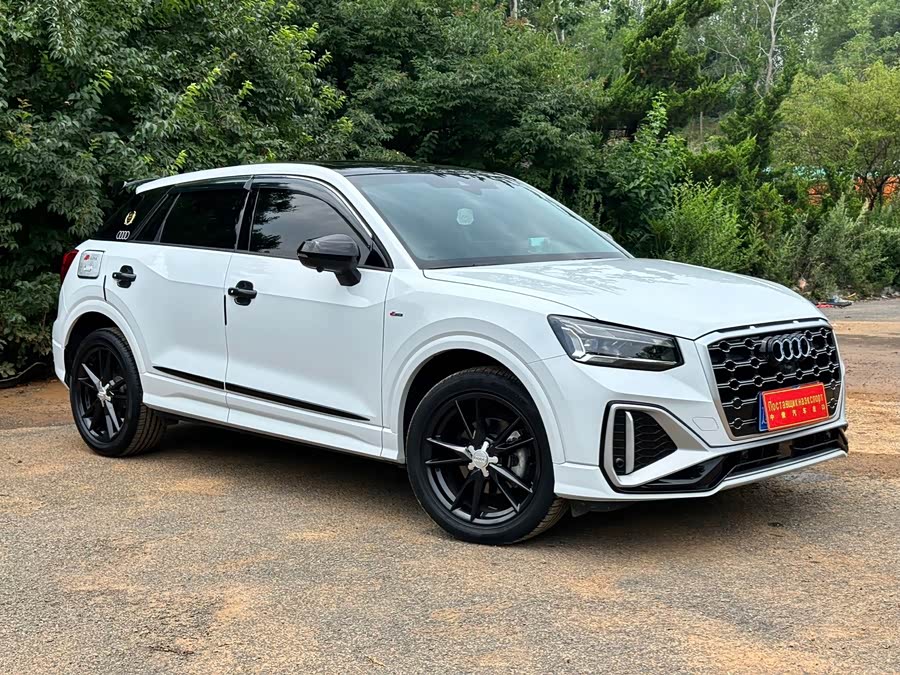 Audi Q2L 2022 35 TFSI Entry Dynamic - zdjęcie 3
