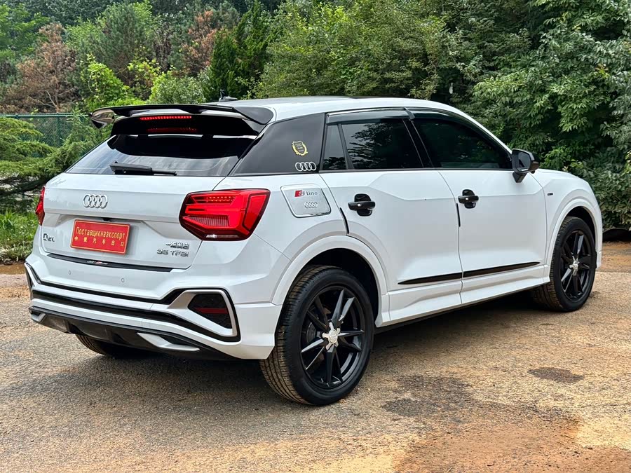 Audi Q2L 2022 35 TFSI Entry Dynamic - zdjęcie 4