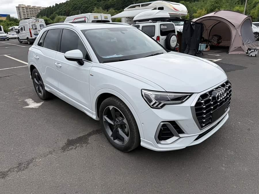 Audi Q3 2023 35 TFSI Fashion Dynamic 1.4T - zdjęcie 4