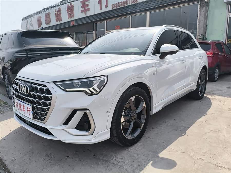 Audi Q3 2024 35 TFSI Fashion Dynamic Edition - zdjęcie 1