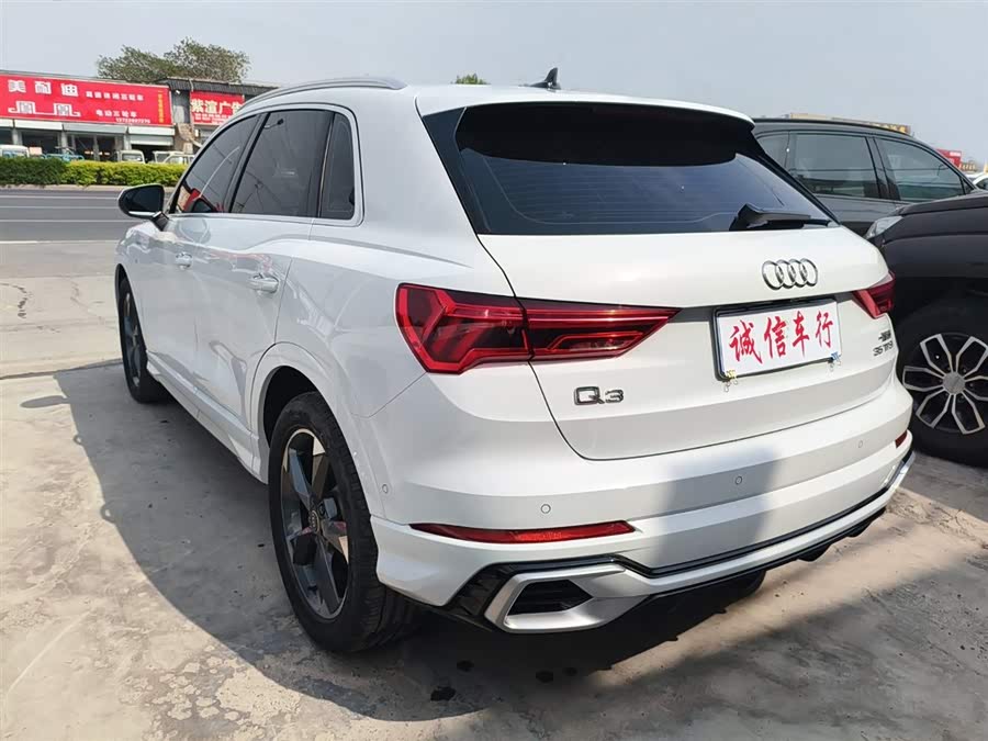 Audi Q3 2024 35 TFSI Fashion Dynamic Edition - zdjęcie 4