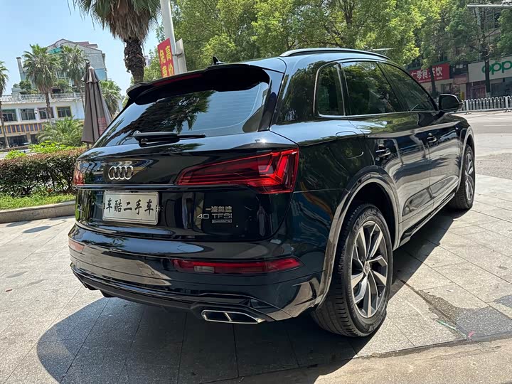 Audi Q5L 2024 40 TFSI Luxury Dynamic Edition - zdjęcie 18