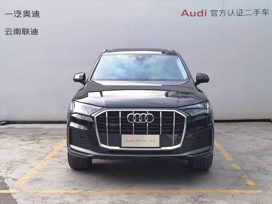 Audi Q7 2023 45 TFSI quattro S line Sport - zdjęcie 3